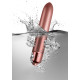 Вибропуля Rocks Off RO-90mm Touch of Velvet Rose Blush матовая