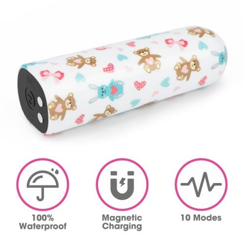 Віброкуля LoveToy Rechargeable Bear Massager