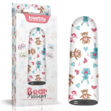 Віброкуля LoveToy Rechargeable Bear Massager