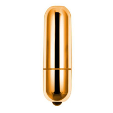 Віброкуля LoveToy XLoveToyBasic Bullet Mini 10 Speeds Gold
