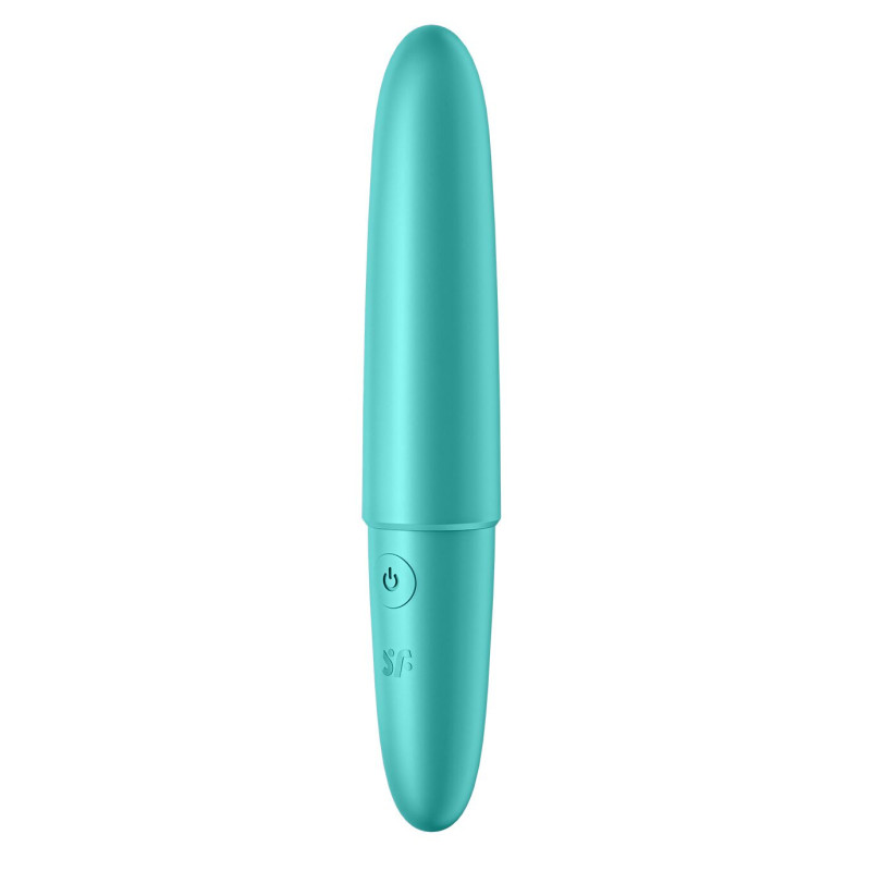 Минивибратор Satisfyer Ultra Power Bullet 6 Бирюзовый