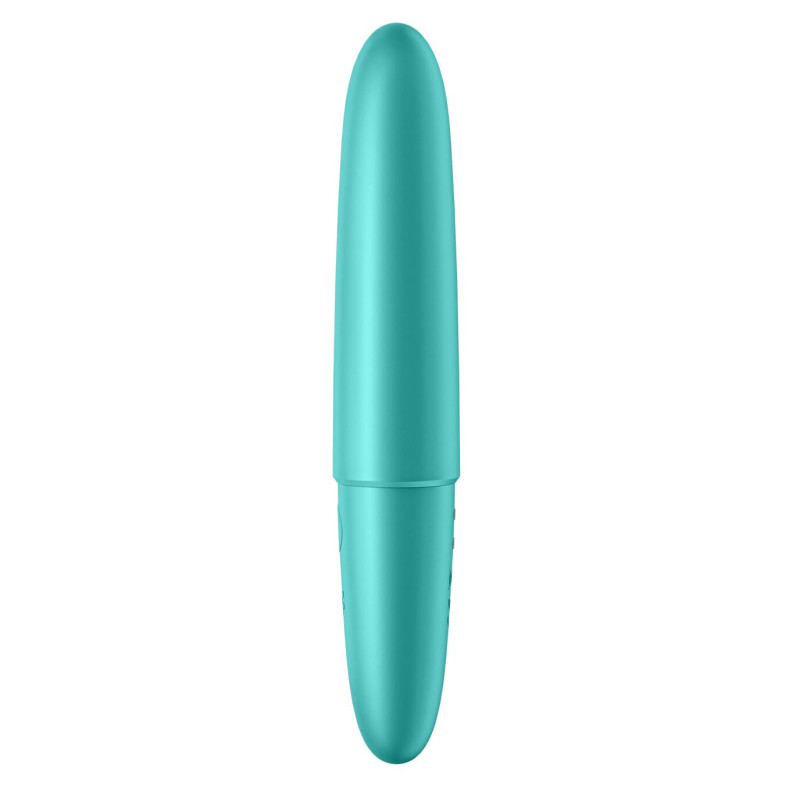 Минивибратор Satisfyer Ultra Power Bullet 6 Бирюзовый