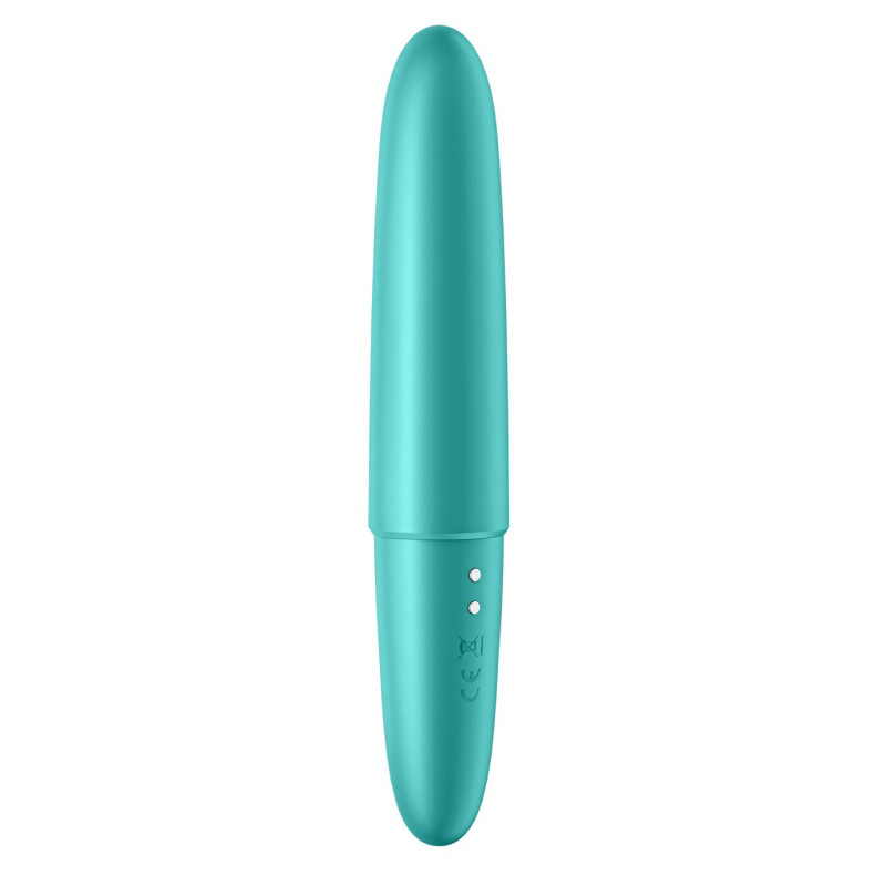 Минивибратор Satisfyer Ultra Power Bullet 6 Бирюзовый