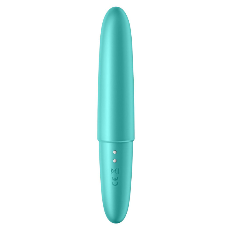 Минивибратор Satisfyer Ultra Power Bullet 6 Бирюзовый