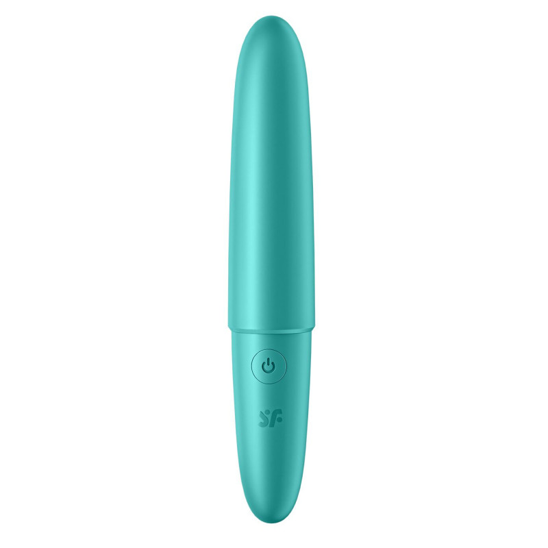 Минивибратор Satisfyer Ultra Power Bullet 6 Бирюзовый