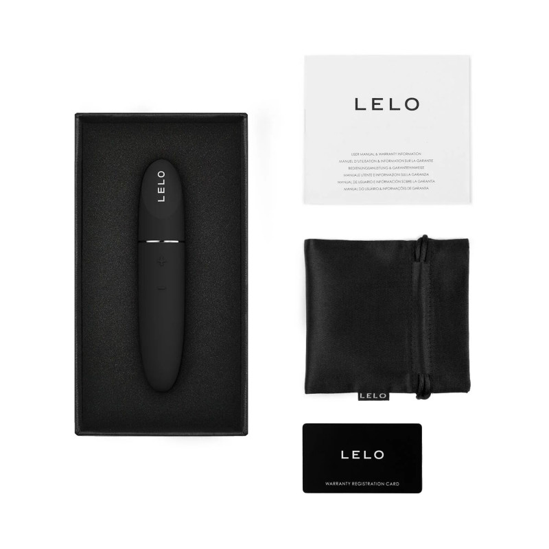 Шикарна віброкуля LELO Mia 3 Black