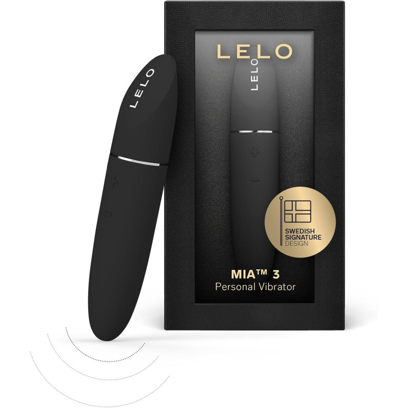 Шикарна віброкуля LELO Mia 3 Black