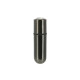 Виброшар PowerBullet First-Class Bullet 2.5″ с Key Chain Pouch, Gun Metal, 9 режимов вибрации