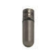 Виброшар PowerBullet First-Class Bullet 2.5″ с Key Chain Pouch, Gun Metal, 9 режимов вибрации