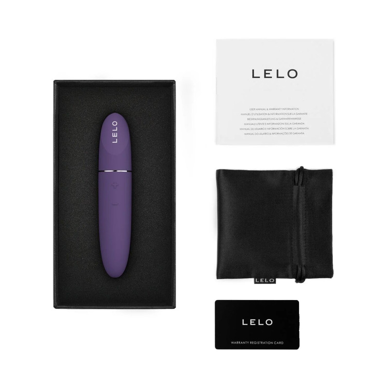 Шикарна віброкуля LELO Mia 3 Purple