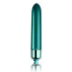 Вибропуля Rocks Off RO-90mm Touch of Velvet Peacock Petals Матовая