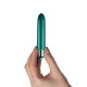 Вибропуля Rocks Off RO-90mm Touch of Velvet Peacock Petals Матовая