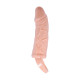Насадка на пеніс LyBaile Men Extension Vibrating Penis Sleeve 13,5 x 3,5 см