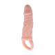 Насадка на пеніс LyBaile Men Extension Vibrating Penis Sleeve 13,5 x 3,5 см