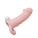 Насадка на член LyBaile Brave men Vibro Penis Sleeve Тілесна BI0510
