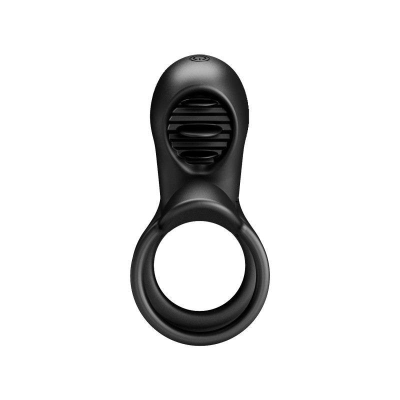 Насадка на член Pretty Love Vibrating Penis Sling Jammy Black