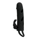 Насадка на член Pretty Love 5,5 Inch Vibrating Penis Sleeve Чорна