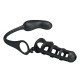 Насадка на член Pretty Love Hercules Penis Sheath Чорна BI0556