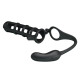 Насадка на член Pretty Love Hercules Penis Sheath Чорна BI0556