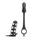 Насадка на член Pretty Love Hercules Penis Sheath Чорна BI0556