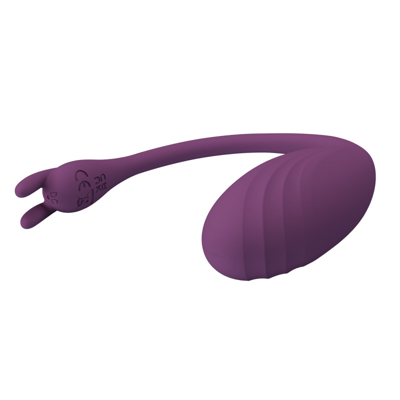 Вібратор Pretty Love Catalina Stimulator Plum (App)