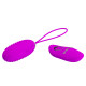 Виброяйцо Pretty Love Joannna Vibrating Egg Purple