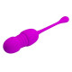 Виброяйцо Pretty Love Callie Thrusting Vibrating Egg Purple