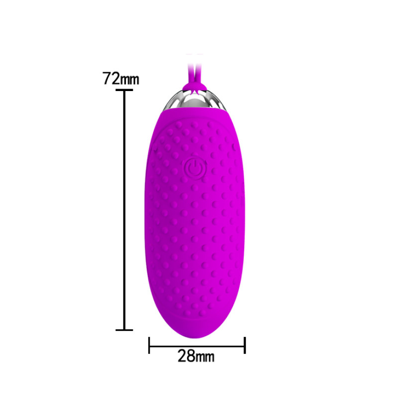 Виброяйцо Pretty Love Joannna Vibrating Egg Purple