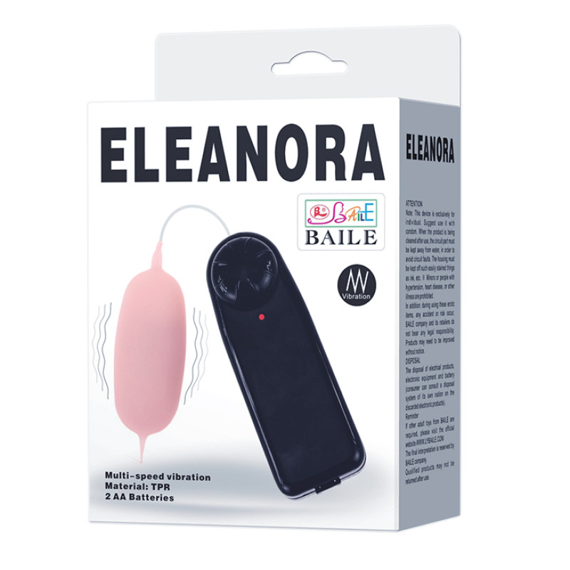Віброяйце LyBaile Eleanora Тілесне