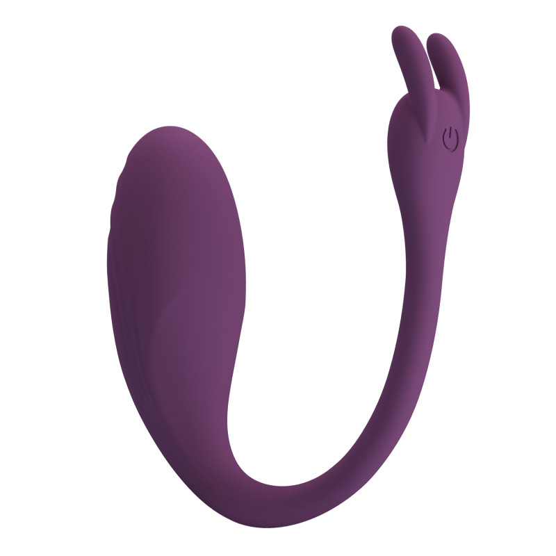 Вібратор Pretty Love Catalina Stimulator Plum (App)