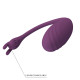 Вібратор Pretty Love Catalina Stimulator Plum (App)