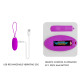 Виброяйцо Pretty Love Joannna Vibrating Egg Purple