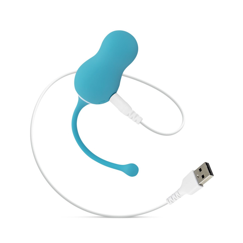 Віброяйце Cala Azul – Elena Vibrating Egg With Remote Control, 10 режимів, пульт ДК
