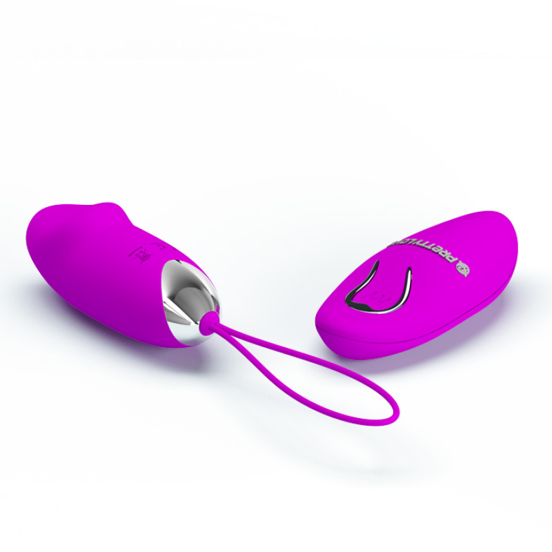 Виброяйцо Pretty Love Julia Vibrating Egg Purple