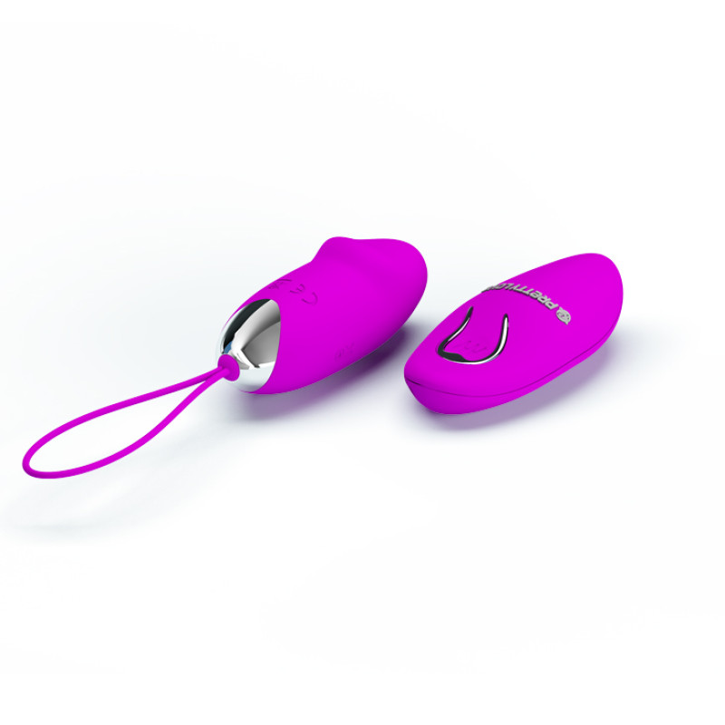 Виброяйцо Pretty Love Julia Vibrating Egg Purple