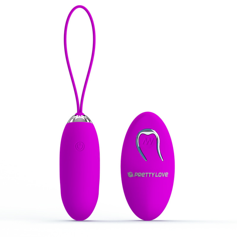 Виброяйцо Pretty Love Julia Vibrating Egg Purple
