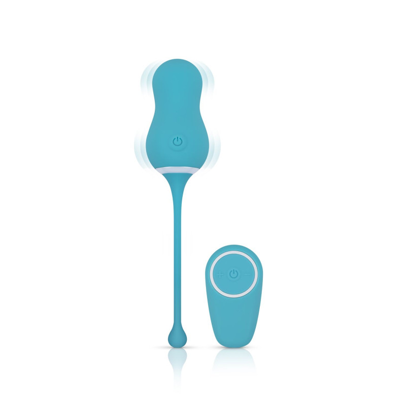 Віброяйце Cala Azul – Elena Vibrating Egg With Remote Control, 10 режимів, пульт ДК