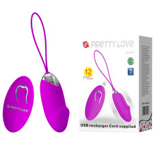 Виброяйцо Pretty Love Julia Vibrating Egg Purple