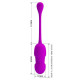Віброяйце Pretty Love Callieri Thrusting Vibrating Egg Purple