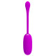 Виброяйцо Pretty Love Julius Vibrating Egg Purple