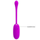 Виброяйцо Pretty Love Julius Vibrating Egg Purple