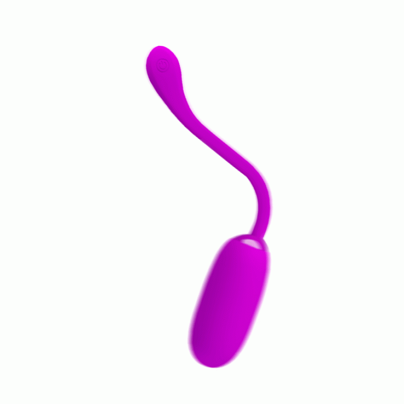 Виброяйцо Pretty Love Julius Vibrating Egg Purple