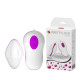 Віброяйце LyBaile Avery Silicone Vibrating Egg