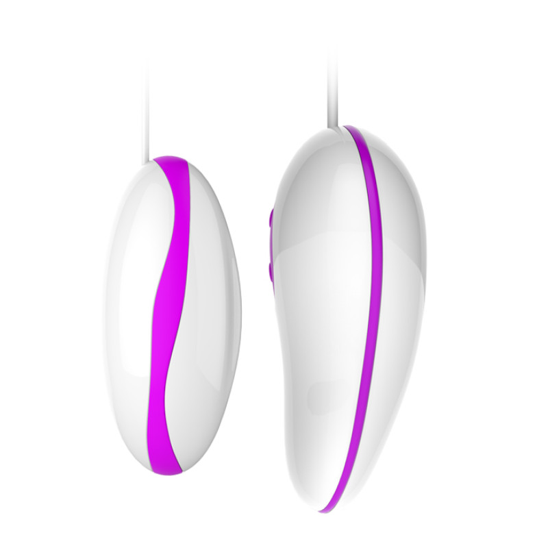 Віброяйце LyBaile Avery Silicone Vibrating Egg