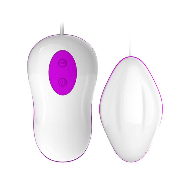 Віброяйце LyBaile Avery Silicone Vibrating Egg