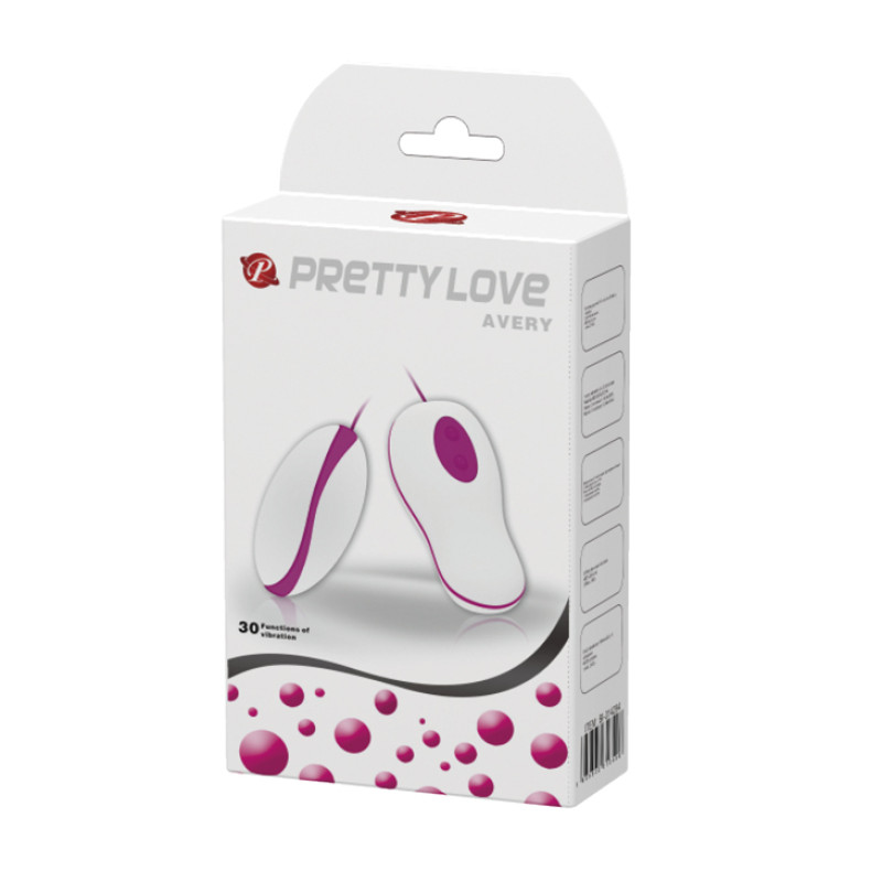 Віброяйце LyBaile Avery Silicone Vibrating Egg