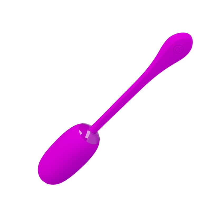 Виброяйцо Pretty Love Julius Vibrating Egg Purple