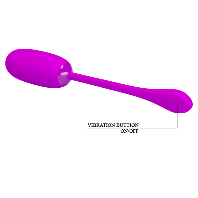 Виброяйцо Pretty Love Julius Vibrating Egg Purple