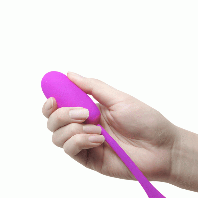 Виброяйцо Pretty Love Julius Vibrating Egg Purple