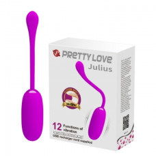 Виброяйцо Pretty Love Julius Vibrating Egg Purple